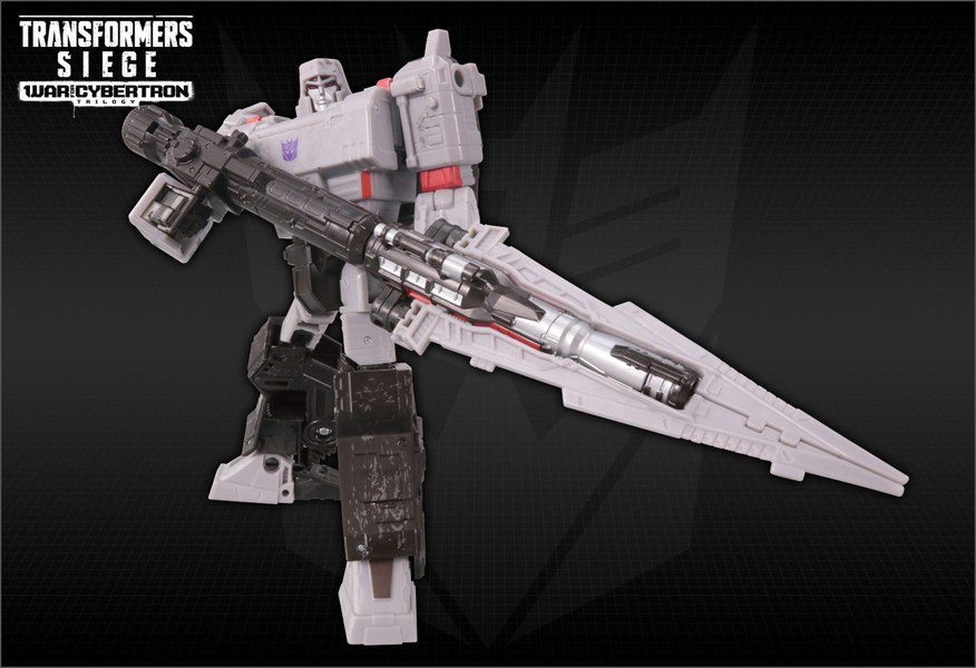 Transformers Siege TakaraTomy Wave 2 High Res Stock Photos   Shockwave, Micromasters, Megatron And More 13 (13 of 47)